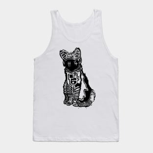 Space cat Tank Top